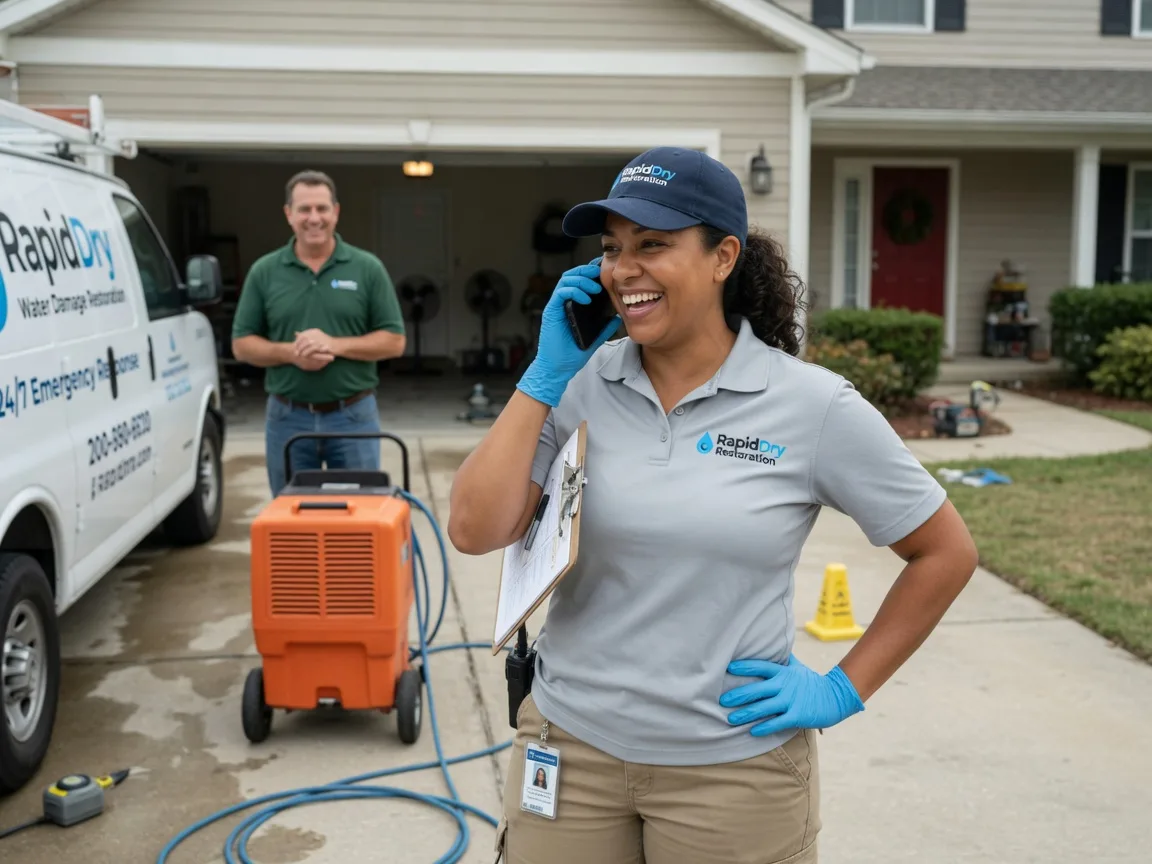 Water Damage Restoration Dennison, IL FAQs