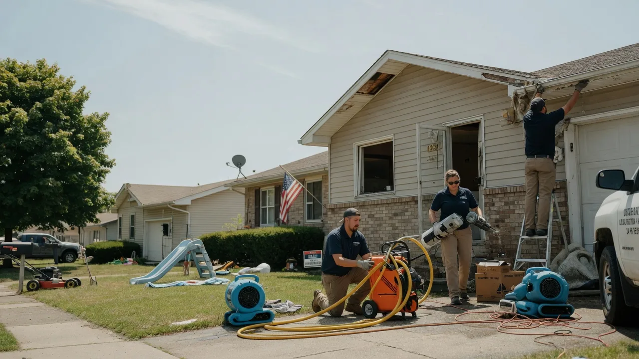 Water Damage Restoration in Dennison, IL near me